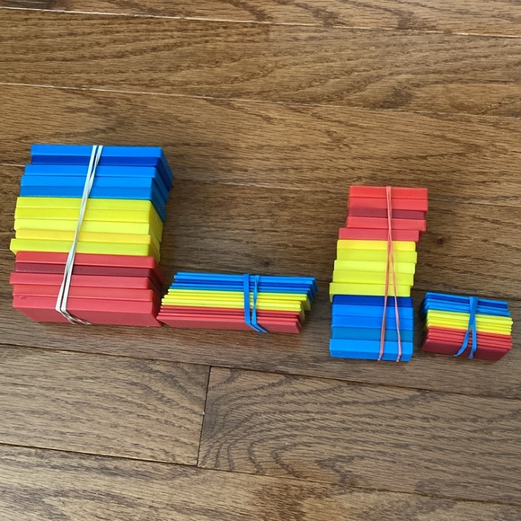 Geometric Shapes Math Manipulatives Bundle (400 approx) - Picture 8 of 13
